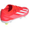 adidas X Crazyfast League Firm-Ground Fußballschuhe Kinder 088A - solred/ftwwht/tesoye 33