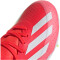 adidas X Crazyfast League Firm-Ground Fußballschuhe Kinder 088A - solred/ftwwht/tesoye 33