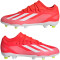 adidas X Crazyfast League Firm-Ground Fußballschuhe Kinder 088A - solred/ftwwht/tesoye 33