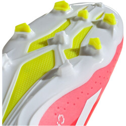 adidas X Crazyfast League Firm-Ground Fußballschuhe Kinder 088A - solred/ftwwht/tesoye 34