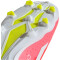 adidas X Crazyfast League Firm-Ground Fußballschuhe Kinder 088A - solred/ftwwht/tesoye 38