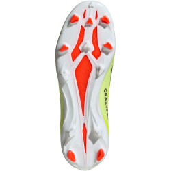 adidas X Crazyfast League Firm-Ground Fußballschuhe Kinder AEQ4 - tesoye/cblack/ftwwht 33