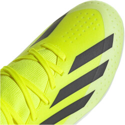 adidas X Crazyfast League Firm-Ground Fußballschuhe Kinder AEQ4 - tesoye/cblack/ftwwht 33