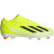 adidas X Crazyfast League Firm-Ground Fußballschuhe Kinder AEQ4 - tesoye/cblack/ftwwht 33