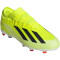 adidas X Crazyfast League Firm-Ground Fußballschuhe Kinder AEQ4 - tesoye/cblack/ftwwht 33