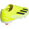 adidas X Crazyfast League Firm-Ground Fußballschuhe Kinder AEQ4 - tesoye/cblack/ftwwht 33