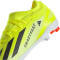 adidas X Crazyfast League Firm-Ground Fußballschuhe Kinder AEQ4 - tesoye/cblack/ftwwht 33