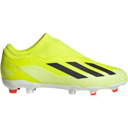 adidas X Crazyfast League Laceless Firm-Ground...
