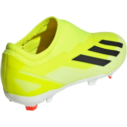 adidas X Crazyfast League Laceless Firm-Ground Fu&szlig;ballschuhe Kinder AEQ4 - tesoye/cblack/ftwwht 32