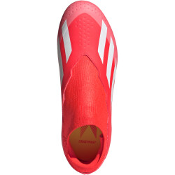 adidas X Crazyfast League Laceless Firm-Ground...