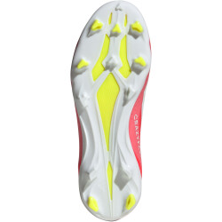 adidas X Crazyfast League Laceless Firm-Ground Fußballschuhe Kinder 088A - solred/ftwwht/tesoye 37 1/3