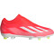 adidas X Crazyfast League Laceless Firm-Ground Fußballschuhe Kinder 088A - solred/ftwwht/tesoye 37 1/3