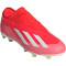 adidas X Crazyfast League Laceless Firm-Ground Fußballschuhe Kinder 088A - solred/ftwwht/tesoye 37 1/3