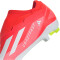 adidas X Crazyfast League Laceless Firm-Ground Fußballschuhe Kinder 088A - solred/ftwwht/tesoye 37 1/3