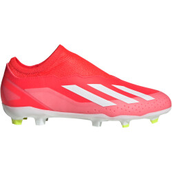 adidas X Crazyfast League Laceless Firm-Ground...