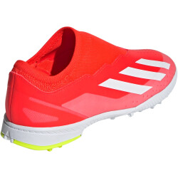 adidas X Crazyfast League Laceless TF Multinocken-Fußballschuhe Kinder 088A - solred/ftwwht/tesoye 38 2/3