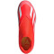 adidas X Crazyfast League Laceless TF Multinocken-Fußballschuhe Kinder 088A - solred/ftwwht/tesoye 38 2/3