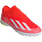 adidas X Crazyfast League Laceless TF Multinocken-Fußballschuhe Kinder 088A - solred/ftwwht/tesoye 38 2/3