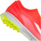 adidas X Crazyfast League Laceless TF Multinocken-Fußballschuhe Kinder 088A - solred/ftwwht/tesoye 38 2/3