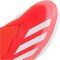 adidas X Crazyfast League Laceless TF Multinocken-Fußballschuhe Kinder 088A - solred/ftwwht/tesoye 38 2/3