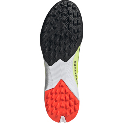 adidas X Crazyfast League TF Multinocken-Fu&szlig;ballschuhe Kinder AEQ4 - tesoye/cblack/ftwwht 38