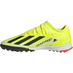 adidas X Crazyfast League TF Multinocken-Fu&szlig;ballschuhe Kinder AEQ4 - tesoye/cblack/ftwwht 38