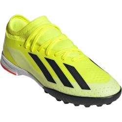 adidas X Crazyfast League TF Multinocken-Fu&szlig;ballschuhe Kinder AEQ4 - tesoye/cblack/ftwwht 38