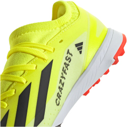 adidas X Crazyfast League TF Multinocken-Fu&szlig;ballschuhe Kinder AEQ4 - tesoye/cblack/ftwwht 38