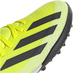 adidas X Crazyfast League TF Multinocken-Fu&szlig;ballschuhe Kinder AEQ4 - tesoye/cblack/ftwwht 38