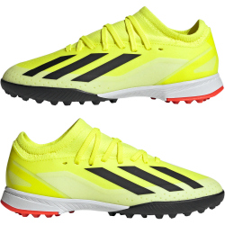 adidas X Crazyfast League TF Multinocken-Fu&szlig;ballschuhe Kinder AEQ4 - tesoye/cblack/ftwwht 38