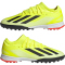 adidas X Crazyfast League TF Multinocken-Fu&szlig;ballschuhe Kinder AEQ4 - tesoye/cblack/ftwwht 38