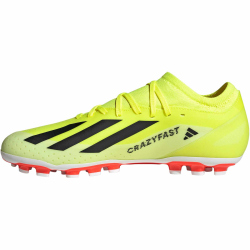 adidas X Crazyfast League AG Kunstrasen-Fu&szlig;ballschuhe Herren AEQ4 - tesoye/cblack/ftwwht 40