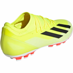 adidas X Crazyfast League AG Kunstrasen-Fu&szlig;ballschuhe Herren AEQ4 - tesoye/cblack/ftwwht 40