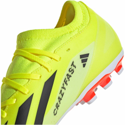 adidas X Crazyfast League AG Kunstrasen-Fu&szlig;ballschuhe Herren AEQ4 - tesoye/cblack/ftwwht 40