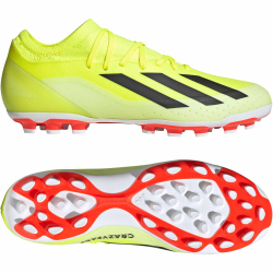 adidas X Crazyfast League AG Kunstrasen-Fußballschuhe Herren AEQ4 - tesoye/cblack/ftwwht 42