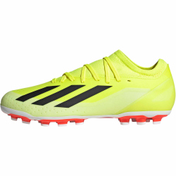 adidas X Crazyfast League AG Kunstrasen-Fußballschuhe Herren AEQ4 - tesoye/cblack/ftwwht 42