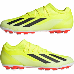 adidas X Crazyfast League AG Kunstrasen-Fußballschuhe Herren AEQ4 - tesoye/cblack/ftwwht 42