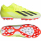 adidas X Crazyfast League AG Kunstrasen-Fußballschuhe Herren AEQ4 - tesoye/cblack/ftwwht 42