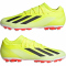 adidas X Crazyfast League AG Kunstrasen-Fußballschuhe Herren AEQ4 - tesoye/cblack/ftwwht 42