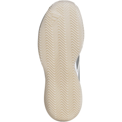 adidas Avaflash Clay Tennisschuhe Damen 01F7 - ftwwht/silvmt/ftwwht 38 2/3