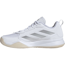 adidas Avaflash Clay Tennisschuhe Damen 01F7 - ftwwht/silvmt/ftwwht 38 2/3