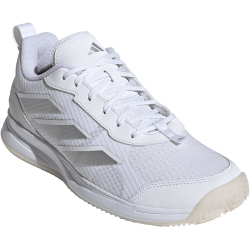 adidas Avaflash Clay Tennisschuhe Damen 01F7 - ftwwht/silvmt/ftwwht 38 2/3