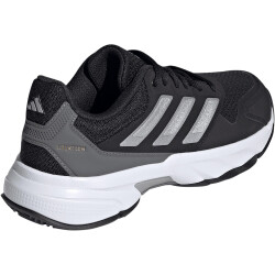 adidas Courtjam Control 3 Tennisschuhe Damen A0QM - cblack/silvmt/grefou 36