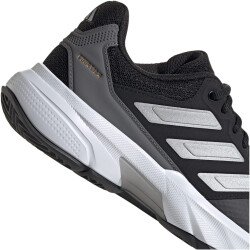 adidas Courtjam Control 3 Tennisschuhe Damen A0QM - cblack/silvmt/grefou 36