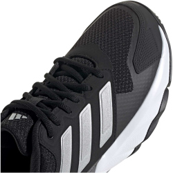 adidas Courtjam Control 3 Tennisschuhe Damen A0QM - cblack/silvmt/grefou 36