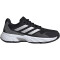 adidas Courtjam Control 3 Tennisschuhe Damen A0QM - cblack/silvmt/grefou 36