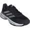 adidas Courtjam Control 3 Tennisschuhe Damen A0QM - cblack/silvmt/grefou 36
