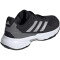 adidas Courtjam Control 3 Tennisschuhe Damen A0QM - cblack/silvmt/grefou 36