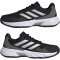 adidas Courtjam Control 3 Tennisschuhe Damen A0QM - cblack/silvmt/grefou 36