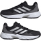 adidas Courtjam Control 3 Tennisschuhe Damen ID2458 - core black/silver met./grey four 36